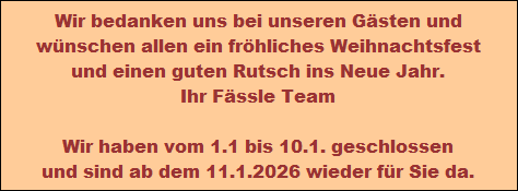 �ffnungszeiten Weihnachtszeit